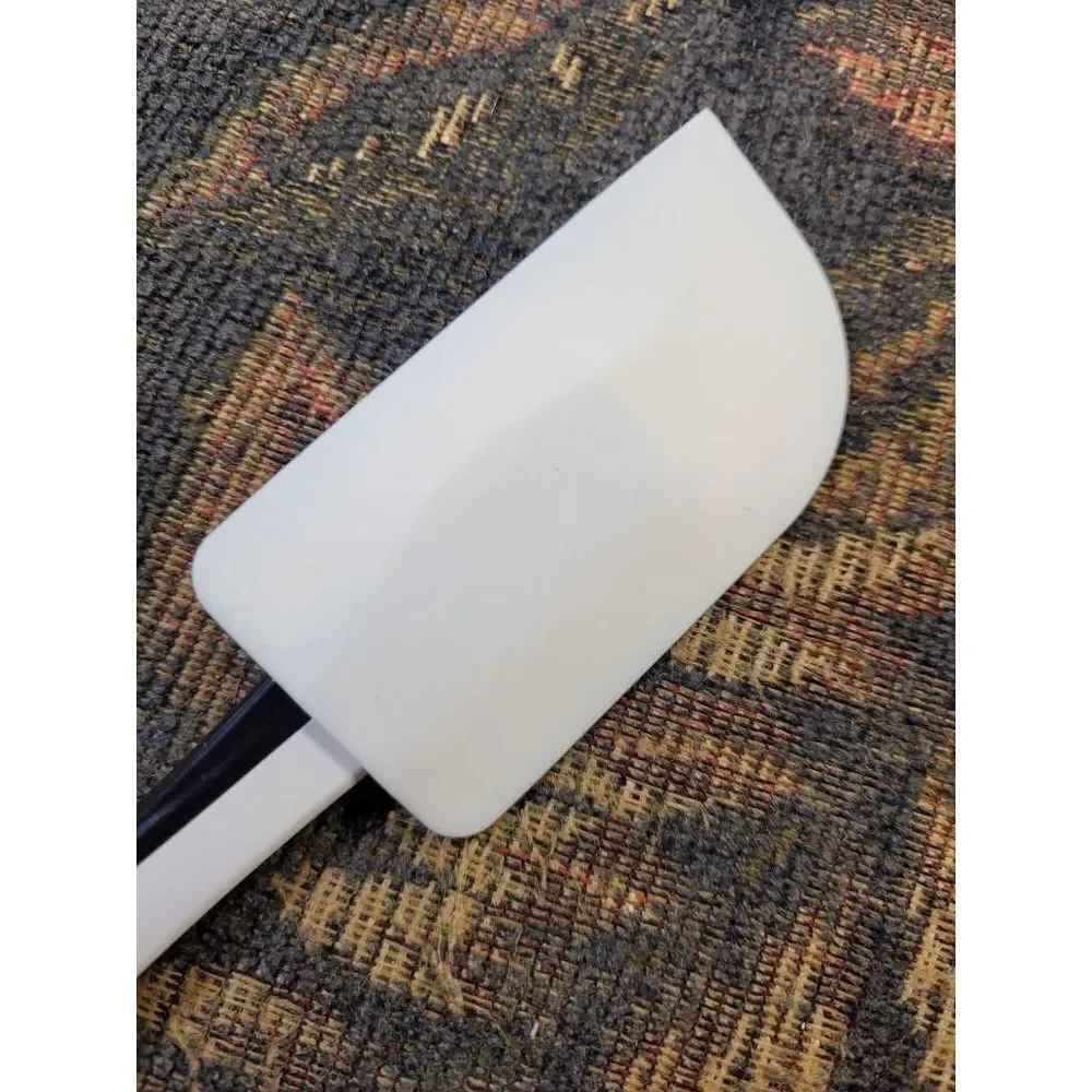 IKEA Black and White Rubber Spatula